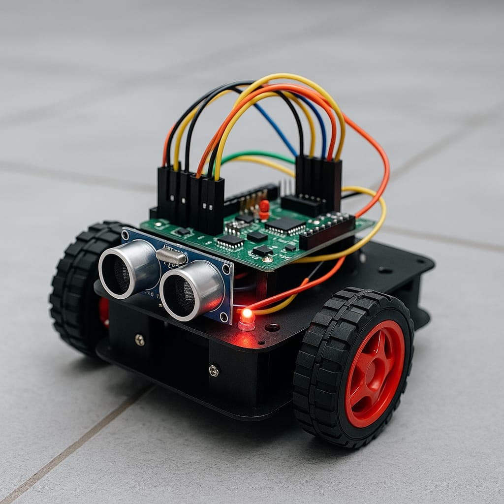 Obstacle Avoiding Robot